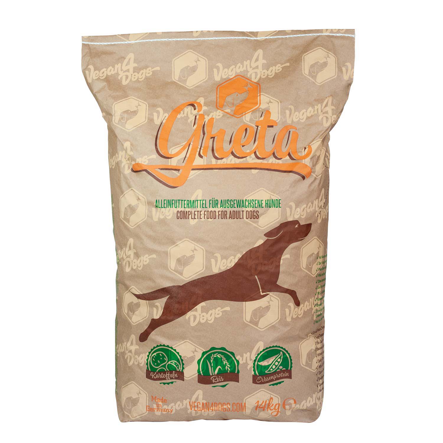 Vegan kibble hot sale